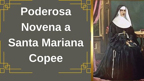 Poderosa Novena a Santa Marianne Cope