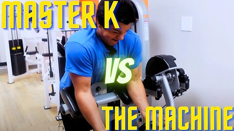 The Incredible Strength of Master K: Can He Lift the Max Weight on Any Machine?