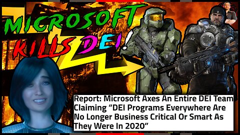 Microsoft NUKES Entire DEI Department! We are WINNING!