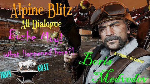 Zombie Army 4: Dead War - Alpine Blitz All Dialogue - Boris Medvedev