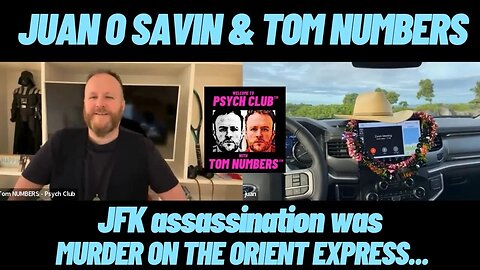 Juan O Savin Tom Numbers - The conversation has been incredibly interesting 12/1/23..