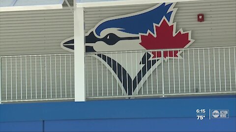 Blue Jays expect to play in Florida, Buffalo and Toronto