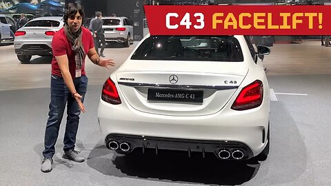 AMG C43 Facelift! It's fixed it's BIGGEST problem!