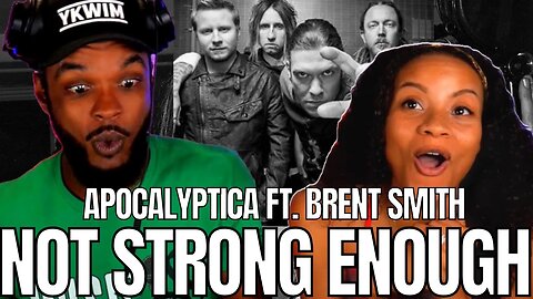 🎵 Apocalyptica feat Brent Smith - Not Strong Enough REACTION