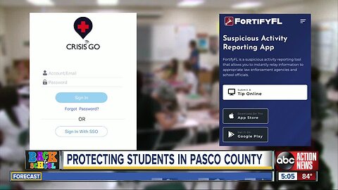 New app to allow Pasco Co. students, teachers to send immediate alert to authorities during emergencies