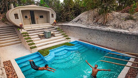 🏊‍♂️My $1M Underground Pool Transformation in a Luxury Home! 💰🏡