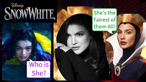 Snow White Shenanigans, Rachel Zegler’s Woke Rants & Gadot’s Feud