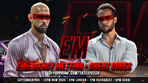 EMERGENCY MEETING EPISODE 68 - CHEAT CODES