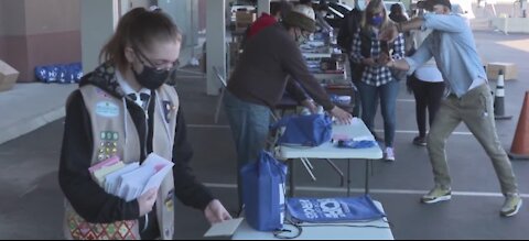 Veterans Day care packages for Las Vegas area veterans