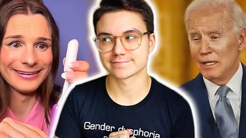 Joe Biden and TikTok Star Dylan Mulvaney Discuss "Trans Rights"