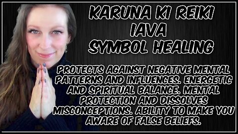 Reiki l Iava Symbol l Free Mind Of Confusion + Emotional Manipulation l Remove False Beliefs