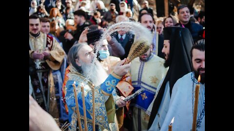 Sfânta Liturghie oficiată de către IPS Teodosie la biserica ortodoxă „Buna Vestire” din Amman