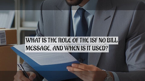 Unlocking the Mystery Behind the ISF No Bill Message: When and Why is it Used?