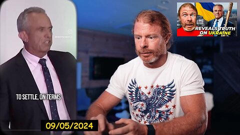 X128c: Awaken With JP 09/05 - New Bombshell - This is Why They Try to Silence RFK Jr