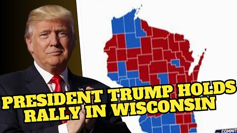 President Trump Holds Rally in Prairie du Chien, Wisconsin, Sept. 28, 2024, 12:30 pm ET