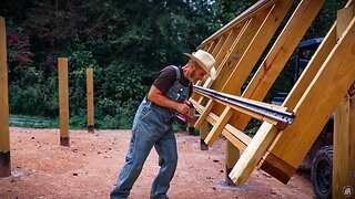 HAND-BUILT Solar Array for Off Grid Power