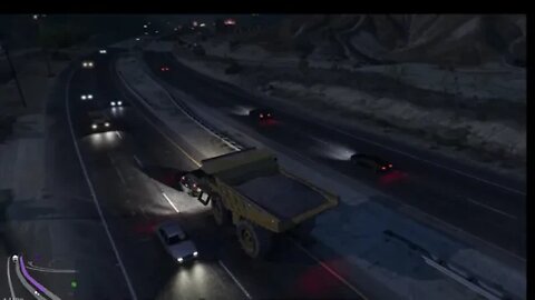 GAMEPLAY GTA5 PVP Big Car Truck