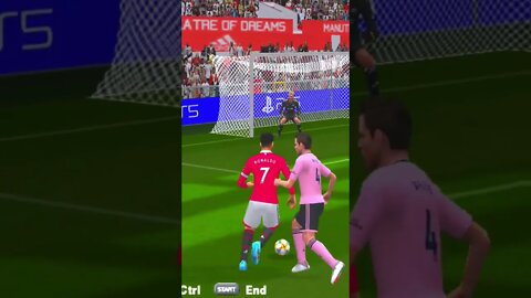 RONALDO FIX GOAL PPSSPP GAMEPLAY #shorts #fifa22 #efootball2022 #dls22 #fifa16 #ppsspp