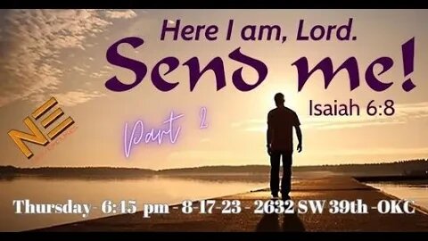 Here I Am Lord SEND ME! Part 2 #jesus #christianity