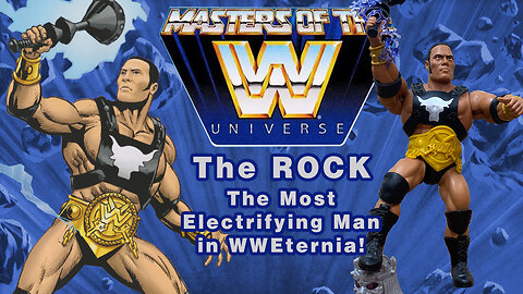 The Rock - Masters of the WW Universe - Unboxing and Review