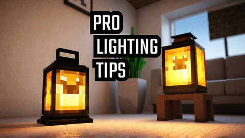 How To Make Indoor Lighting in Minecraft