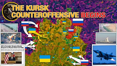 Russians Regain Control Over 10 Villages⚔️ The Ukrainians Are Retreating💥 Military Summary 2024.9.11