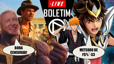 Wakanda Censur4 Forevis! Indiana Jones Based? E Baixaria Nas Dublagens! #BOLETIM #HORAPLAY