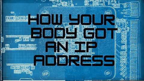 How our Bodies get an IP address!! How to remove it.