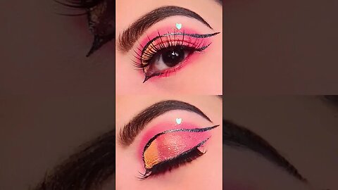 Creative Eye Art Makeup Design #shorts #short #viral #makeup #trending #fyp #eyemakeup #eyeshadow