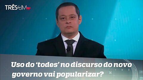 Jorge Serrão: “Linguagem neutra é abominável alteração e feita para impor ideologia”