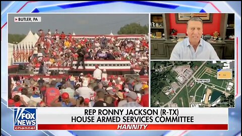 Rep Ronny Jackson Confirms His Nephew Was Shot During Trump Assassination Attempt