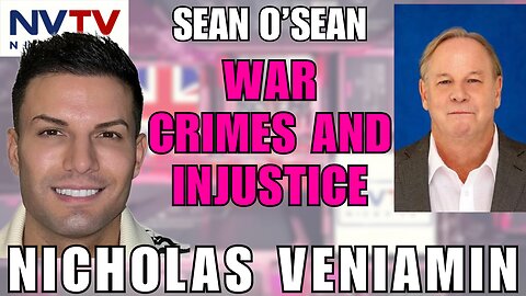 Sean O' Hara and Nicholas Veniamin Expose Crimes Against Humanity