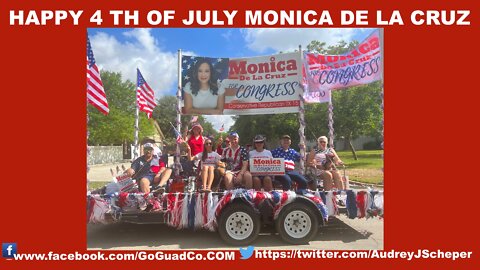 HAPPY 4TH OF JULY MONICA DE LA CRUZ!