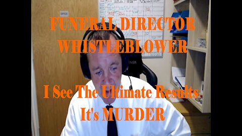 Funeral Director Whistleblower John O'Looney, Shocking Revelations, Covid Jab, Murder in Care Homes