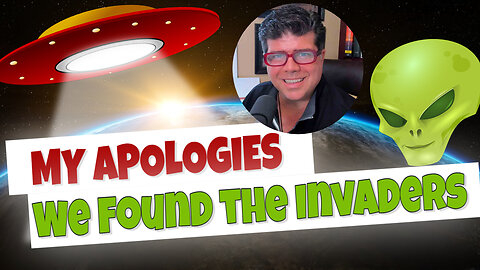 MY APOLOGIES !!!!!! BUT - we have FOUND the Invaders