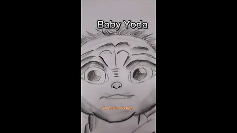 Baby Yoda Art