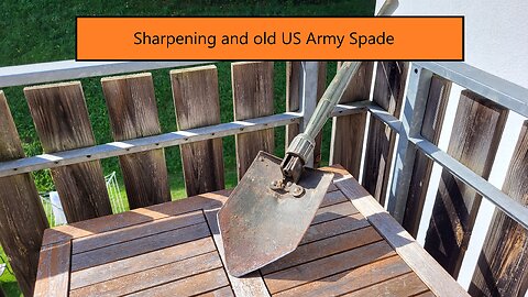 Restoring an old US Army Spade