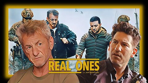 Exploring Sean Penn's Journey with President Zelensky | Real Ones Podcast