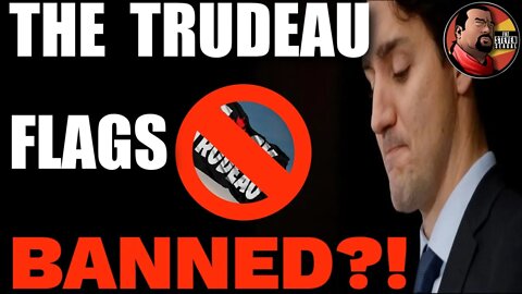 CK #Trudeau Flags #Banned on Parliament Hill