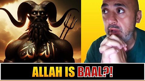 Do Muslims REALLY Worship Baal AKA Satan? SHOCKING Evidence ONSCREEN! | @shamounian