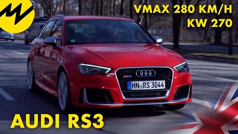 Audi RS3 | An Abundance of Power | Motorvision International