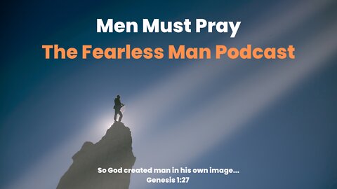 Men Must Pray