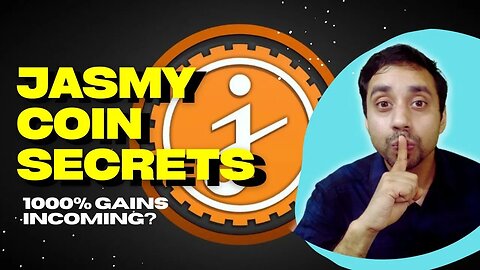 Jasmy Coin will hit $5 for Sure. Here's Why?