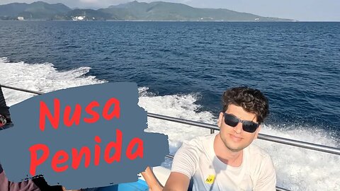 Going to Nusa Penida from Gili islands