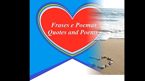 The shells on the sea sand form a heart, my love for you! [Quotes and Poems]