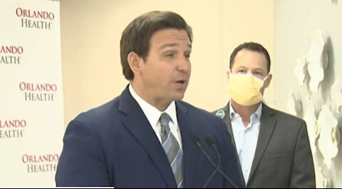 Florida to identify large-scale sites for COVID-19 vaccinations, Gov. Ron DeSantis says