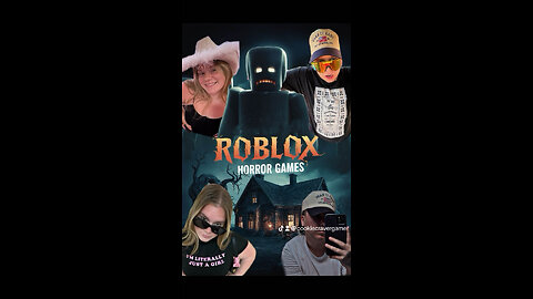 Roblox horror games 🫣