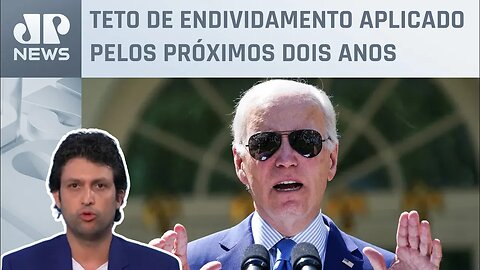 Biden e republicanos fecham acordo sobre dívida dos EUA; Alan Ghani comenta