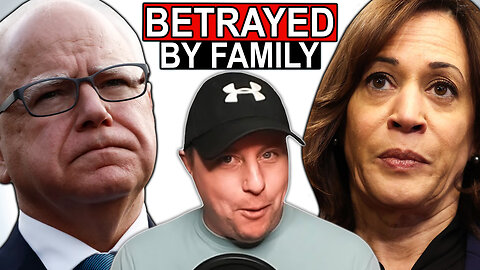 Tim Walz EMBARRASSED & BETRAYED by His Own FAMILY