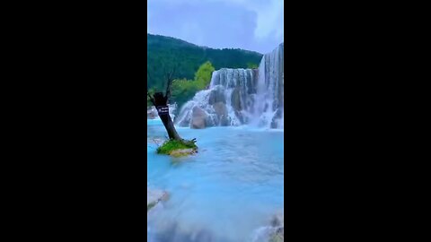 amazing water fall